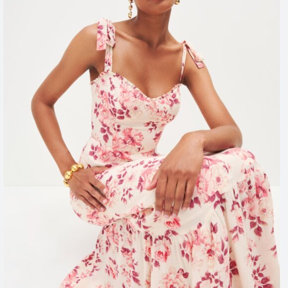 NWOT Reformation Jason Dress - Picture 1 of 3